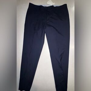 NWT Emidio Tucci Wool Dress Pants 52x34 Big Tall Navy